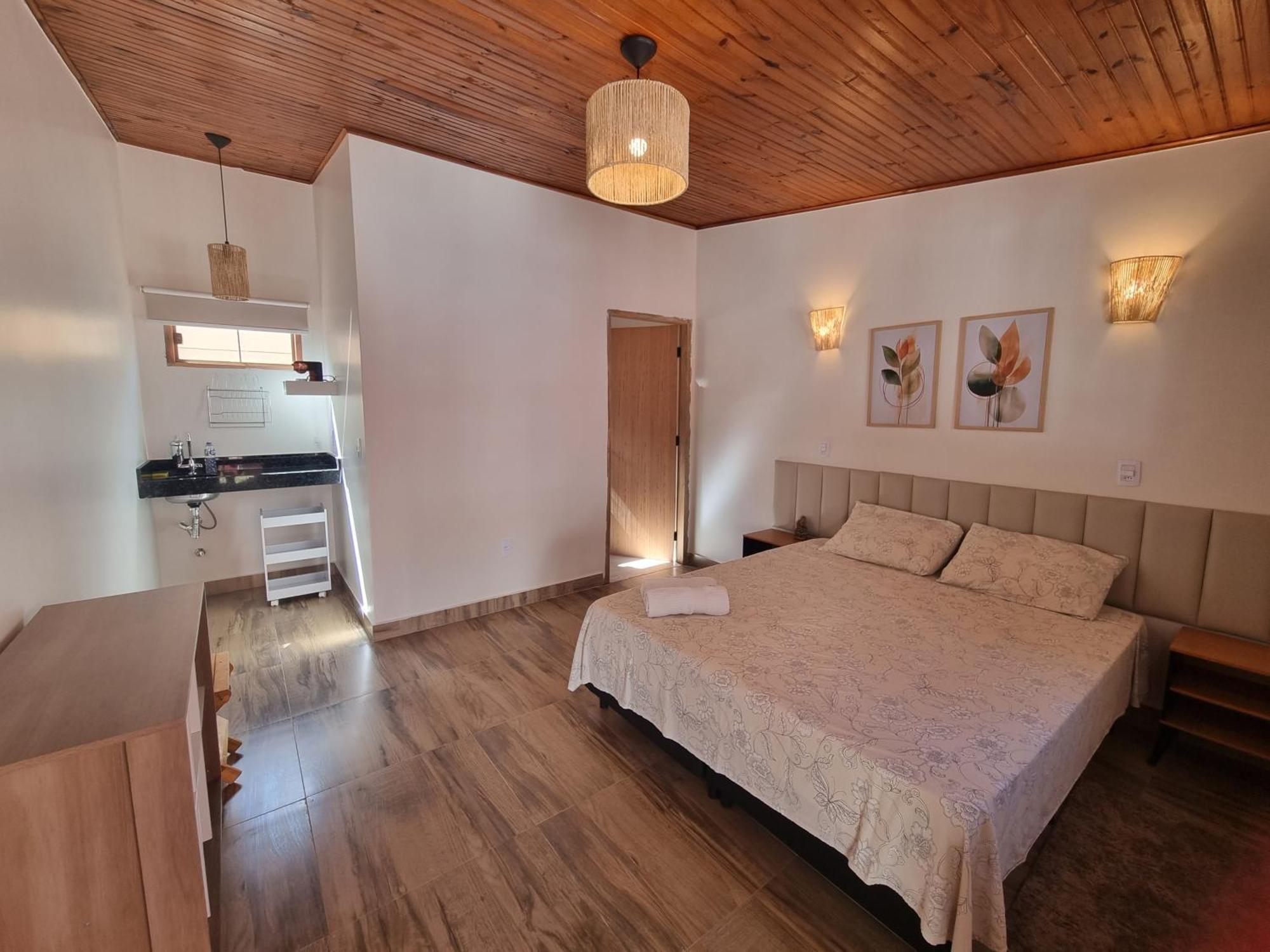 Free Soul House - Localizacao Ideal No Centrinho Алту-Параїзу-ді-Гояс Екстер'єр фото
